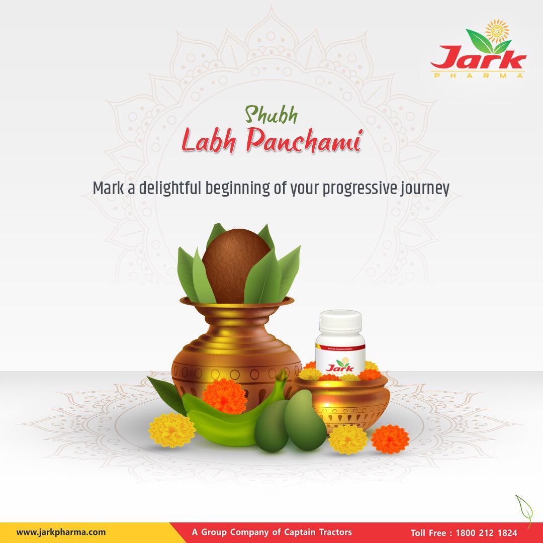 jarkpharma's tweet image. Labh Panchami
Mark a delightful beginning of your progressive journey

#shubhlabhpancham #pancham #benificial #medicine #ayurveda #jarkpharma #india