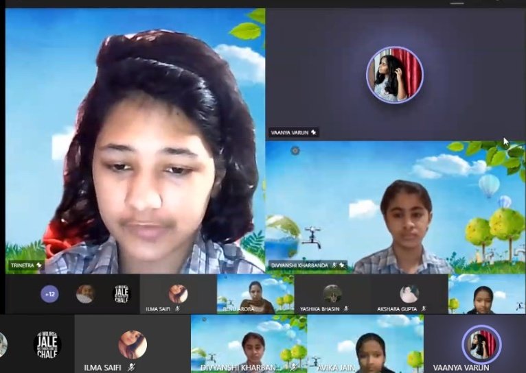 renudua89's tweet photo. "Don’t flush our planet’s most valuable resource"
Pledge by water smarter VII B #Network18 #MissionPaani #JalPratigya #CNNNews18 #Water #Paani #Pledge #Students #HarpicNetwork18MissionPaani
#LXLIdeas #Krayon @sdg4all @ashokkp @y_sanjay @sunita_rajiv @LoveyGupta15 @sunandask21 https://t.co/tc7WJCl4DS
