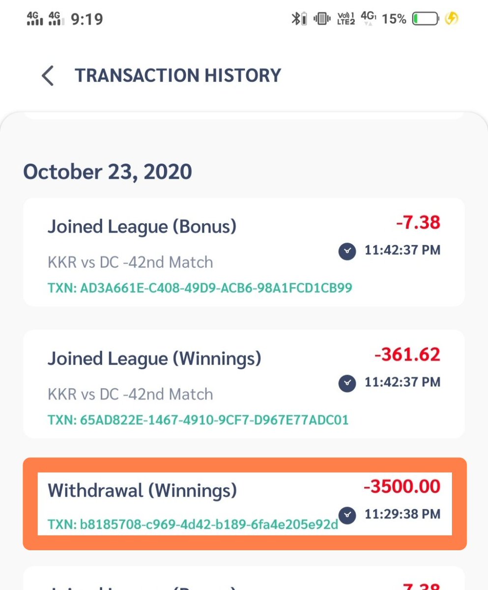 sanjeev6033's tweet photo. @Dream11_FCG Bhai ye Playing11app froud nikla maine 3/time withdrawal kiya but amount CREDIT nahi iska anurag diwedi promotion kar rha tha bahut logo ka withdrawal nahi aaya keya aap kuchh batao brother https://t.co/UtyEDplNek