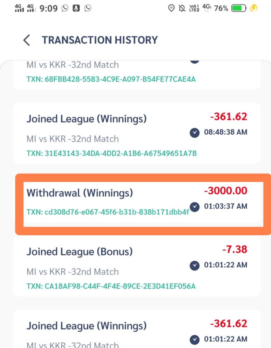 sanjeev6033's tweet photo. @Dream11_FCG Bhai ye Playing11app froud nikla maine 3/time withdrawal kiya but amount CREDIT nahi iska anurag diwedi promotion kar rha tha bahut logo ka withdrawal nahi aaya keya aap kuchh batao brother https://t.co/UtyEDplNek