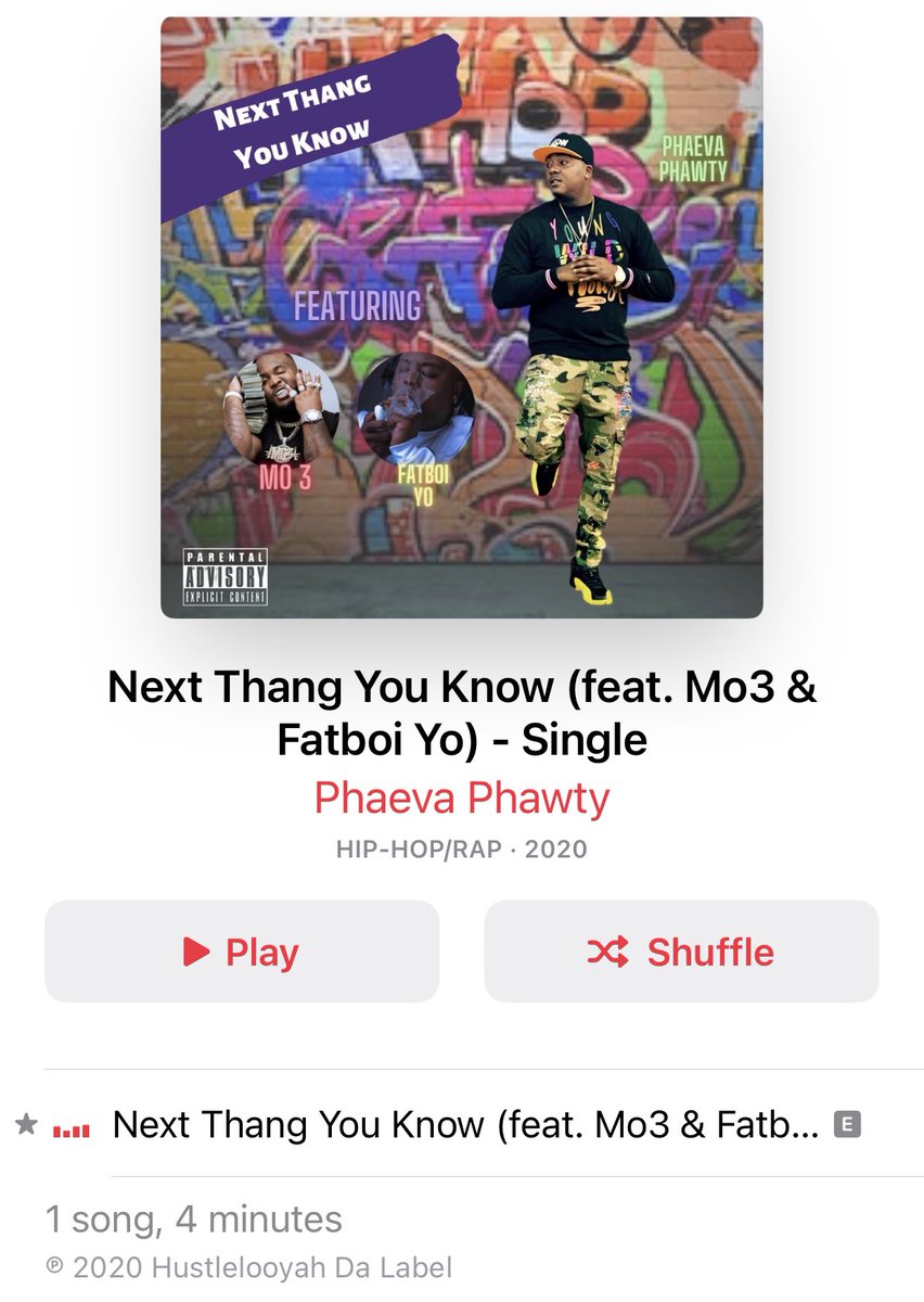 phaevaphawty's tweet photo. R.I.P. @Hotboymo3 We Was Just Getting Started Bro🙏🏾✊🏾 Our Single Doing Numbers Out Here‼️ Preciate The Love...Ima Keep Applying Pressure For You💯

#RIPMO3 #ll3 #nextthangyouknow #feat #Mo3 #fatboiyo #Legendary #GoneButNeverForgotten #gonetosoon #Arkansas #to #DallasTX https://t.co/baOb71vjEE
