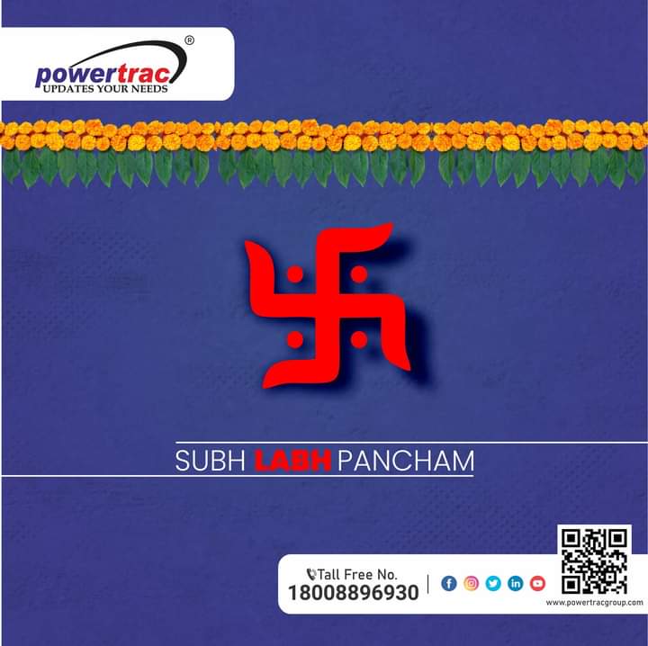PowertracGroup's tweet image. On the auspicious day of Labh Pancham
Wishing you success
Happiness and Prosperily
Happy Labh Pancham.
.
.
.
.
.
#HappyLabhPancham #LabhPancham2020 #HappyDiwali #Diwali2020 #Festival #Happiness 
#powertracgroup
