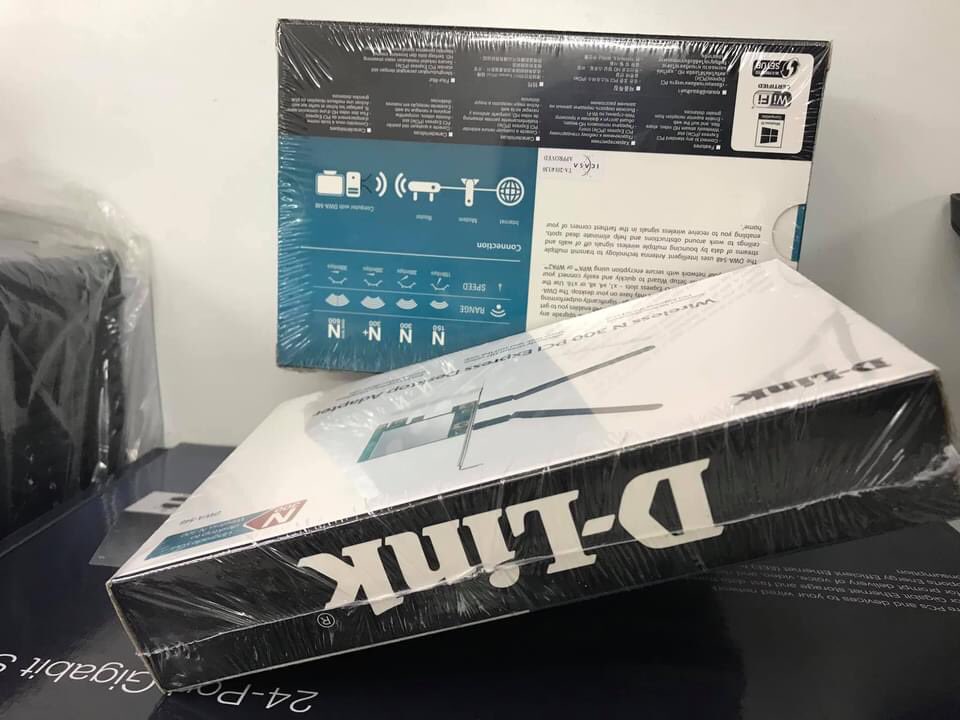 Georaine's tweet photo. The DWA-548 Wireless N300 PCI Express Desktop Adapter lets you connect to your wireless network with faster speeds and from greater distances
Going at K15,500.00
☎️: +265(0) 995 470 174
#DWA_566 | #Wireless #N300 #Dual_Band #PCI_Express #Desktop_Adapter | #Wi_Fi_Adapters. https://t.co/3BLkXyYtMY