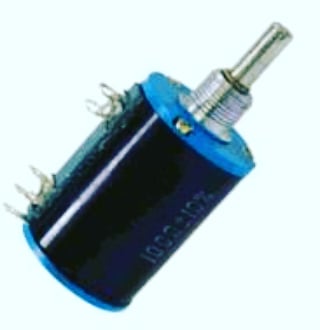 MegacraftL's tweet photo. Multiturn potentiometer can be used as feedback devices in order to create “closed loop”  control, such as in a servo mechanism. This method of motion control used in DC motor is the simplest method of measuring the angle or speed.
 #Megauto  #10turnpot #Wirewound #Multiturn https://t.co/nMYZOiDcnP