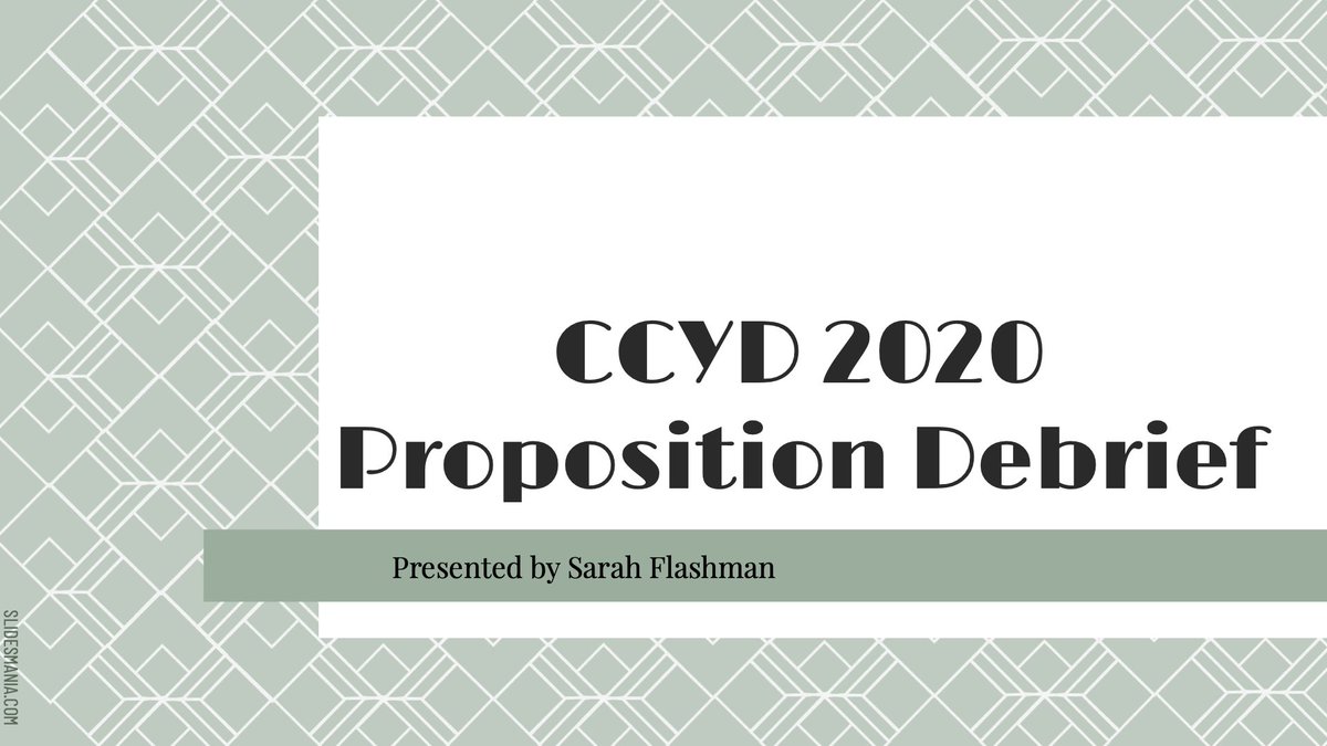 Here’s a short thread of what happened to local and state props this election, as prepared by our incredible Legislative Advocacy Director  @SarahFlashman!