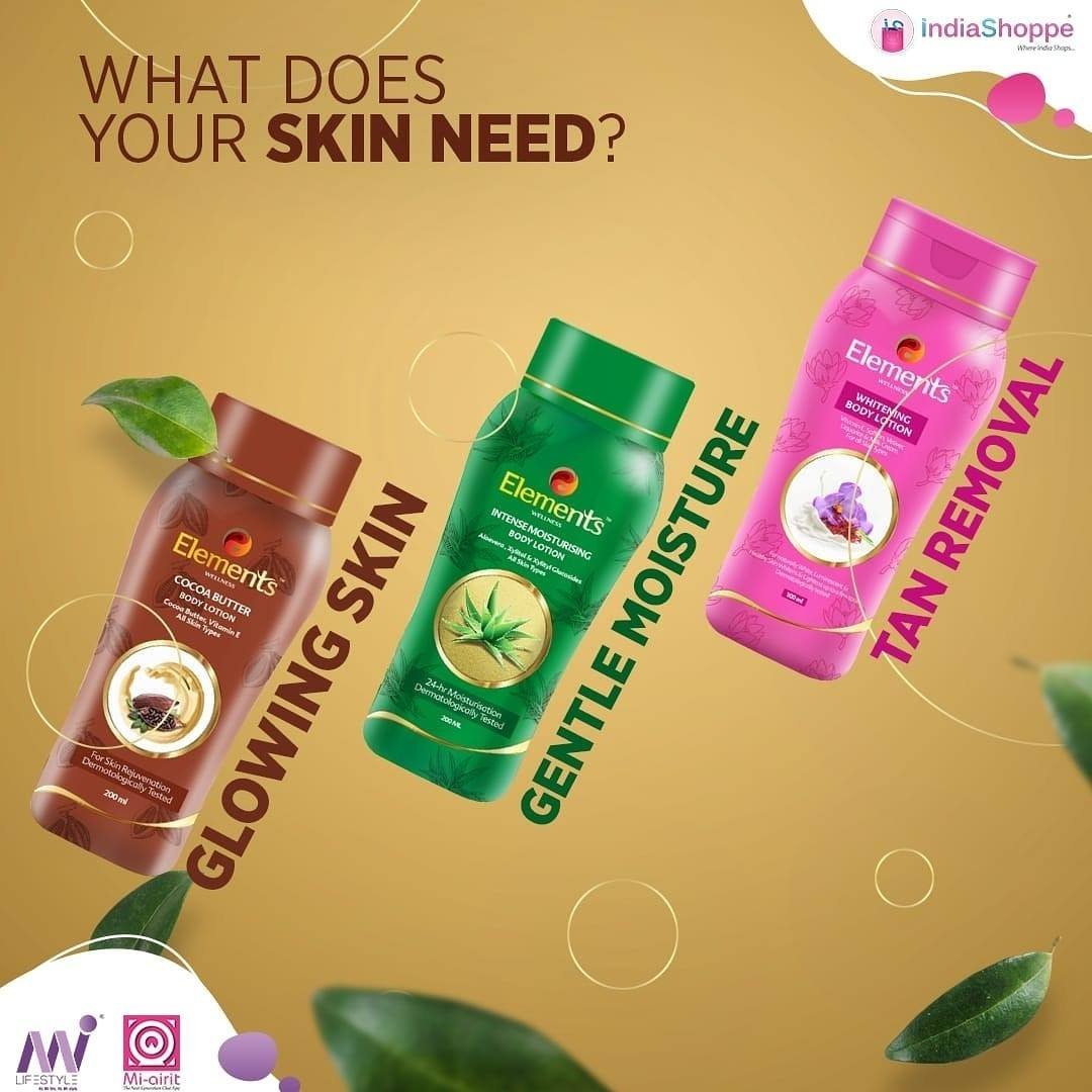 How are you going to pamper your skin today?