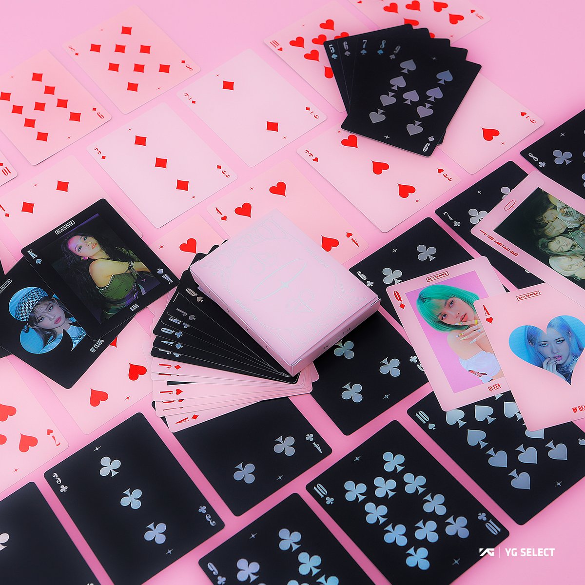 BLACKPINK THE ALBUM MD YG SELECT ジェニトレカ BLACKPINK 1st FULL ALBUM 「THE ALBUM -JP Ver.-」 (Solo