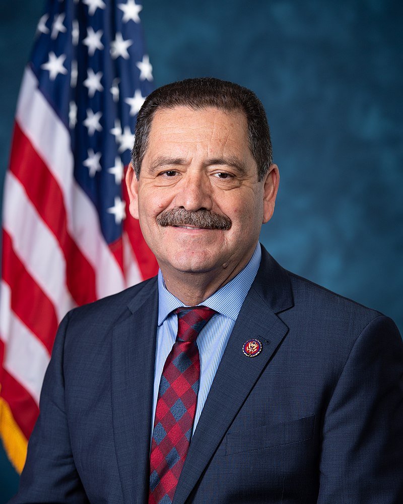 When he finally retired in 2018, he was succeeded by Cook County Commissioner Jesús “Chuy” García (D–Chicago). García was born in Mexico and came to the U.S. as a permanent resident in 1965. He earned his citizenship in 1977. Much like his predecessor, he is a fierce progressive.
