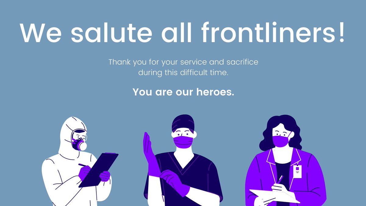 insightvisionmn's tweet photo. Thank you to our frontline workers. #MaskUpMN https://t.co/xmlZzZ03hZ