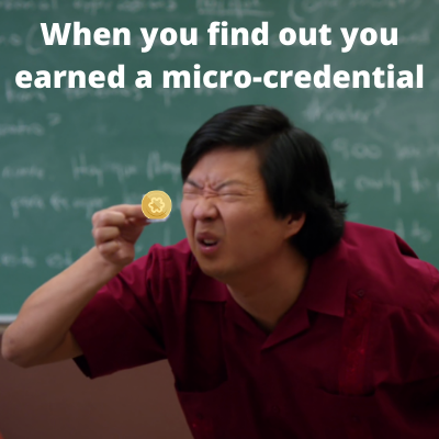 UNTConnect's tweet photo. Join Career Connect for an informal conversation about the CLR. Join by 12:15. #LER #learnerrecords #CLR #ConnectCredentials #digitalcredentials #marketableskills #learnerpathways #digitalbadges  https://t.co/JlhSxzi57t https://t.co/fLKDNVNY9j