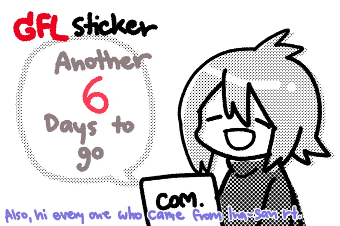 Friendly reminder: 6 days left! https://t.co/T5FtSiWbq2 