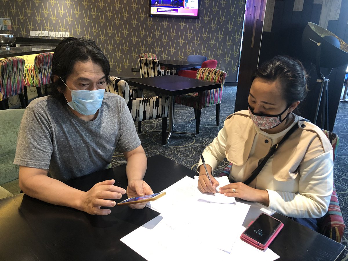 Indonesiainct's tweet image. Home is where the heart is. To ensure our fellow seafarers get home safely, the Indonesian Consulate assisted them along the way from the ship to the sign-off process. On wed (18/1) we despatched 11 🇮🇩 sailors home &amp;amp; wished them all the best #NegaraMelindungi #CitizenProtection