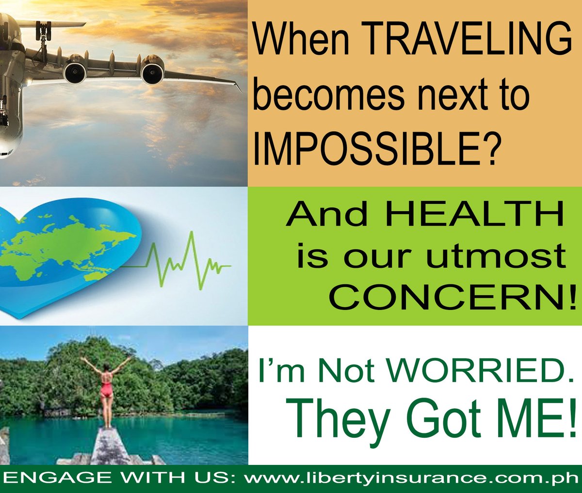 liberty_ins's tweet photo. TRAVEL WORRY FREE...
#ImNotWorriedTheyGotMe
#askLIBERTY
#LIBERTYknows https://t.co/A3oeLeHRXt