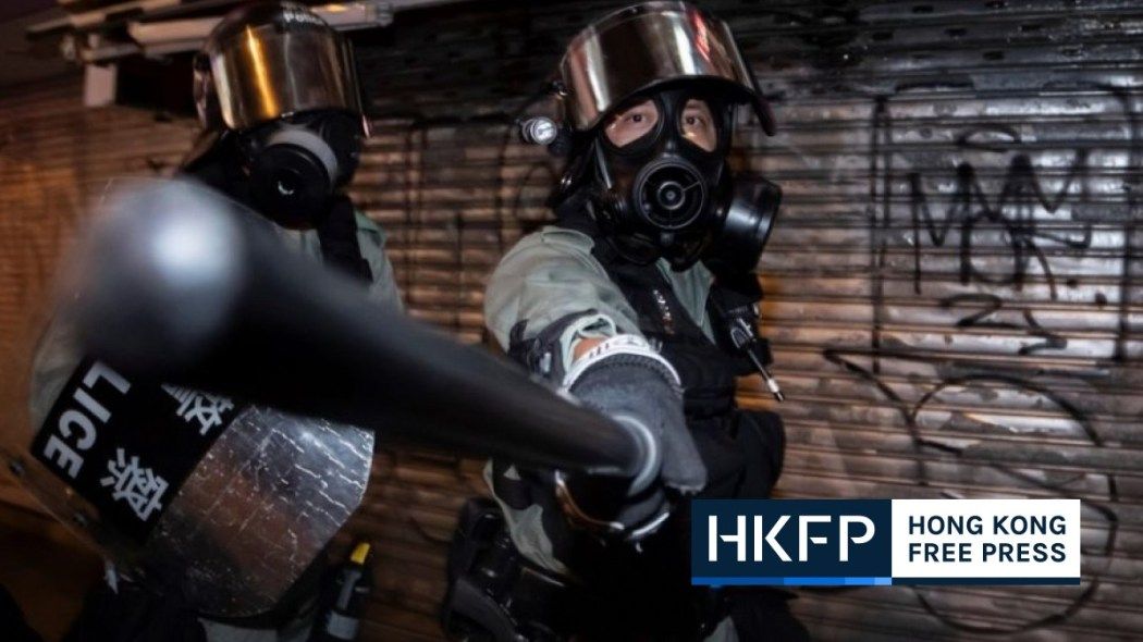 hkfp's tweet photo. Hong Kong police played pivotal role in radicalising protests in build-up to Poly-U seige, policing expert report says 

https://t.co/jT6MgXPwhs #HongKong @cliffordstott https://t.co/8giVGxzgR9