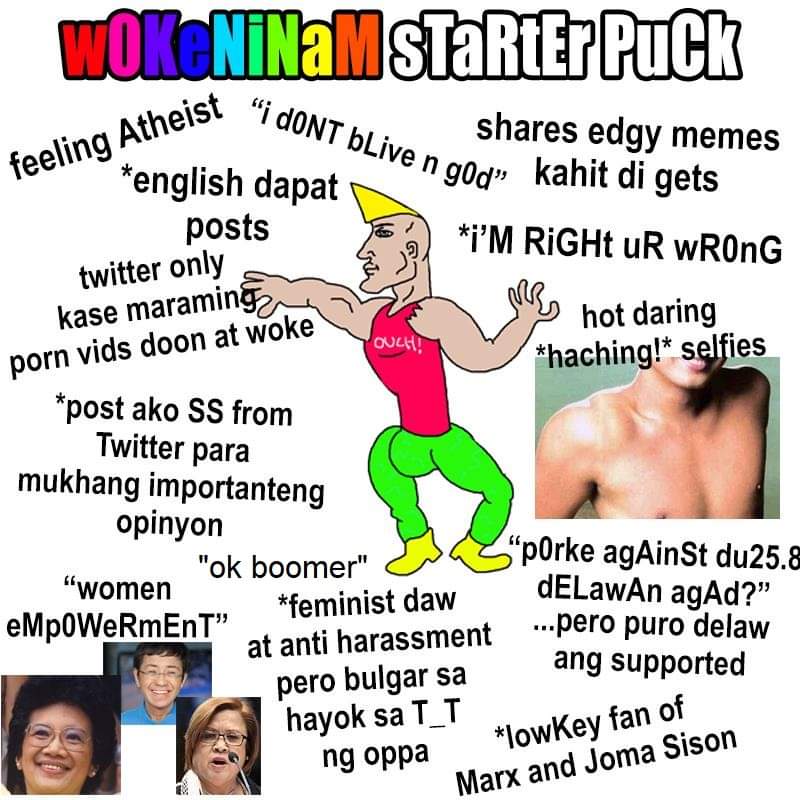 ubito6912's tweet photo. Para sa mga minion mo bp leni 
Pa woke starter puck.🖕🖕🖕🤡
#MaySayadSiLeni 
#LeniSaanKaNatulogKagabi https://t.co/T98CSuF8MD
