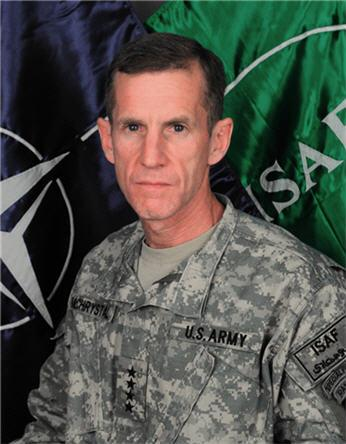 Stanley McChrystal is a retired general who commanded US and International Security Assistance Forces (ISAF) in Afghanistan. He led Joint Special Operations Command (JSOC), overseeing a kill list and operations that involved deadly night raids.