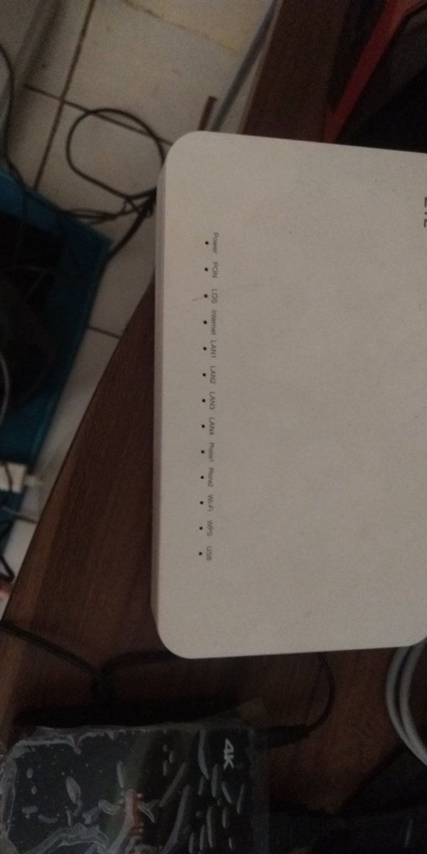 Kenapa ya mati gini, padahal tercolok semua kabel dan wifi otomatis mati <a href="/IndiHome/">IndiHome</a>