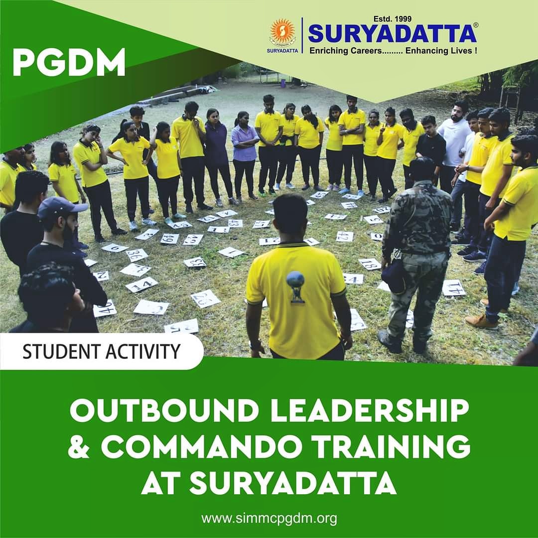 Suryadatta_Pune's tweet photo. One of the most sought-after soft skills to have is a #leadership skill. There is a lot more to leadership than just bossing and that is exactly what is covered in the #LeadershipTraining at #Suryadatta.
#leadershipdevelopment #SuryadattaGroup #SIMMC #SIBMT #SuryadattaCollege https://t.co/ekgQsubt6n