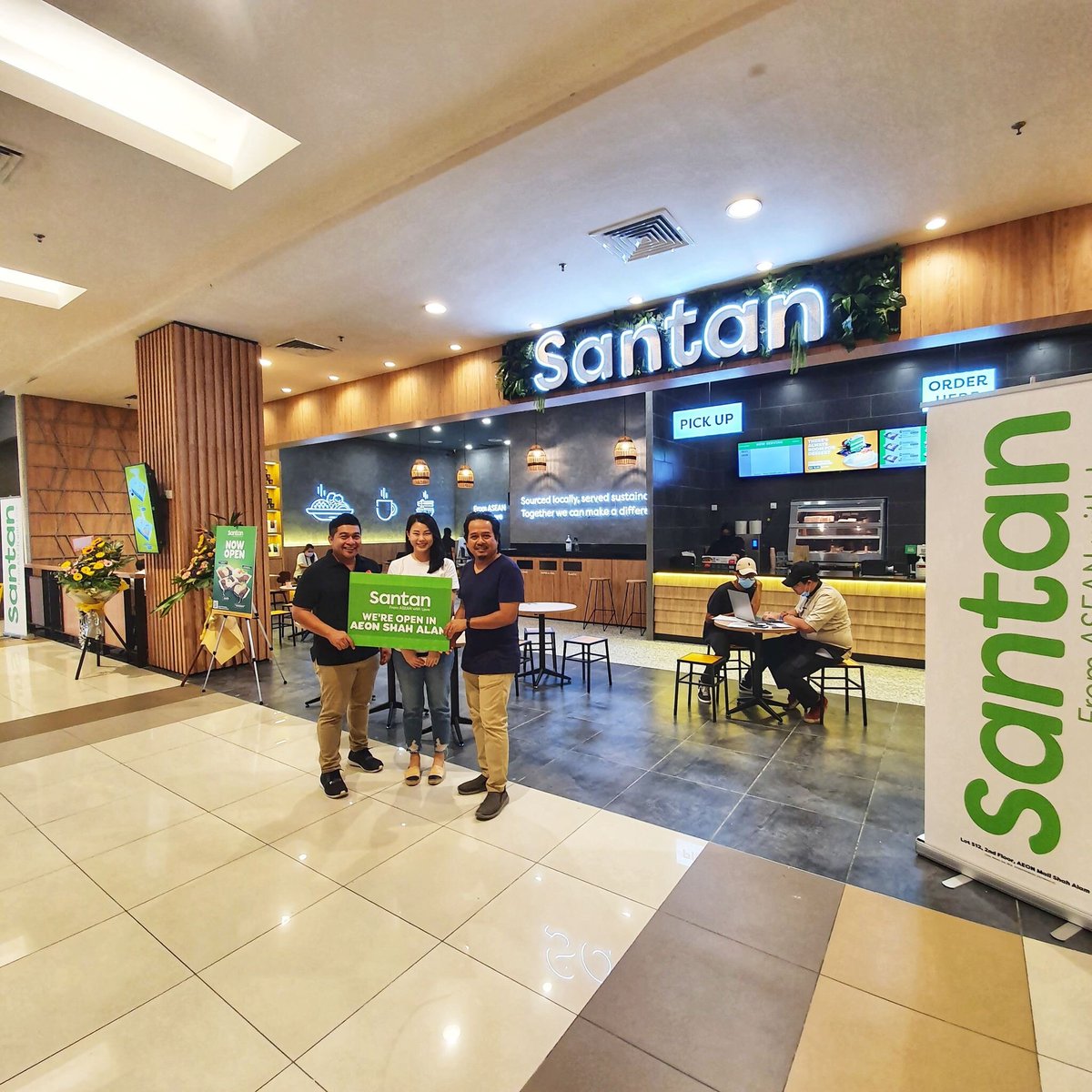 Santan kl east mall