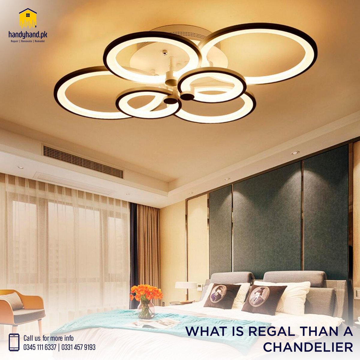 HandyHandpk's tweet photo. Lighting can largely effect how the mood and size of a room is perceived. Let us help you control it, Call Now: 0345-1116337 / 0331-4579193

#lightingdesign #shadows #interiordesign #decor #renovation #lahore #homedecor #homeimprovement #dhalahore #handyhand https://t.co/aJDBnjUh12