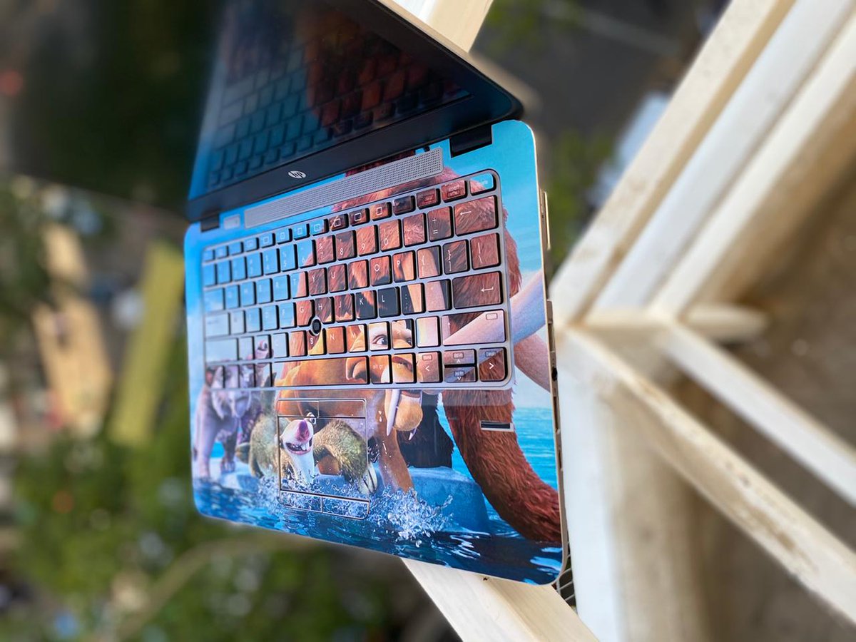 Ricky_customs's tweet photo. Good Morning.
Order your Customized skin today and Go Places in Style
#LaptopLifeStyle #HPFolio https://t.co/DLKpNHWexK