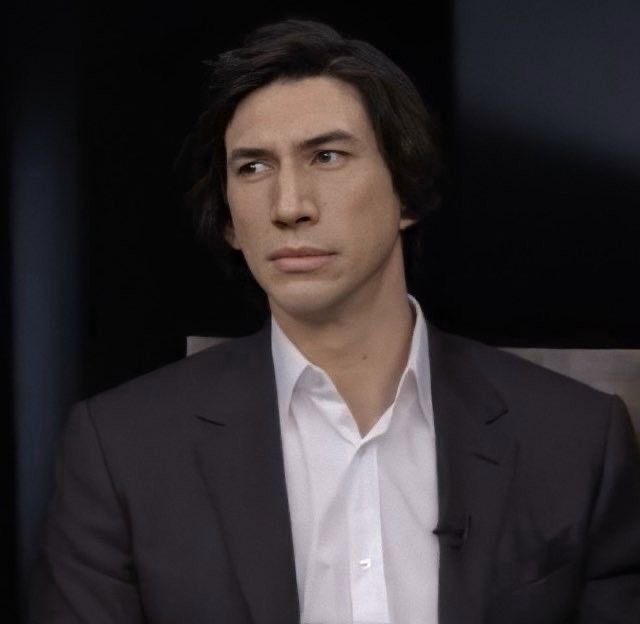 Happy birthday to adam driver i love u   