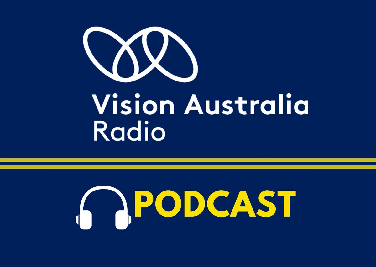 Vision Australia Radio (@varadionetwork) on Twitter photo Finally, a podcast series that gets to the bottom of those awkward but necessary subjects. Polly shares with Peter <a href="/sweettweetpeet/">Peter Greco</a> how you can get involved!
Learn more here: t.ly/bRAk
#podcasts #blindness #blind
<a href="/TalkingVision1/">Talking Vision</a> @VisionStoreVA <a href="/visionaustralia/">Vision Australia</a> Finally, a podcast series that gets to the bottom of those awkward but necessary subjects. Polly shares with Peter <a href="/sweettweetpeet/">Peter Greco</a> how you can get involved!
Learn more here: t.ly/bRAk
#podcasts #blindness #blind
<a href="/TalkingVision1/">Talking Vision</a> @VisionStoreVA <a href="/visionaustralia/">Vision Australia</a>