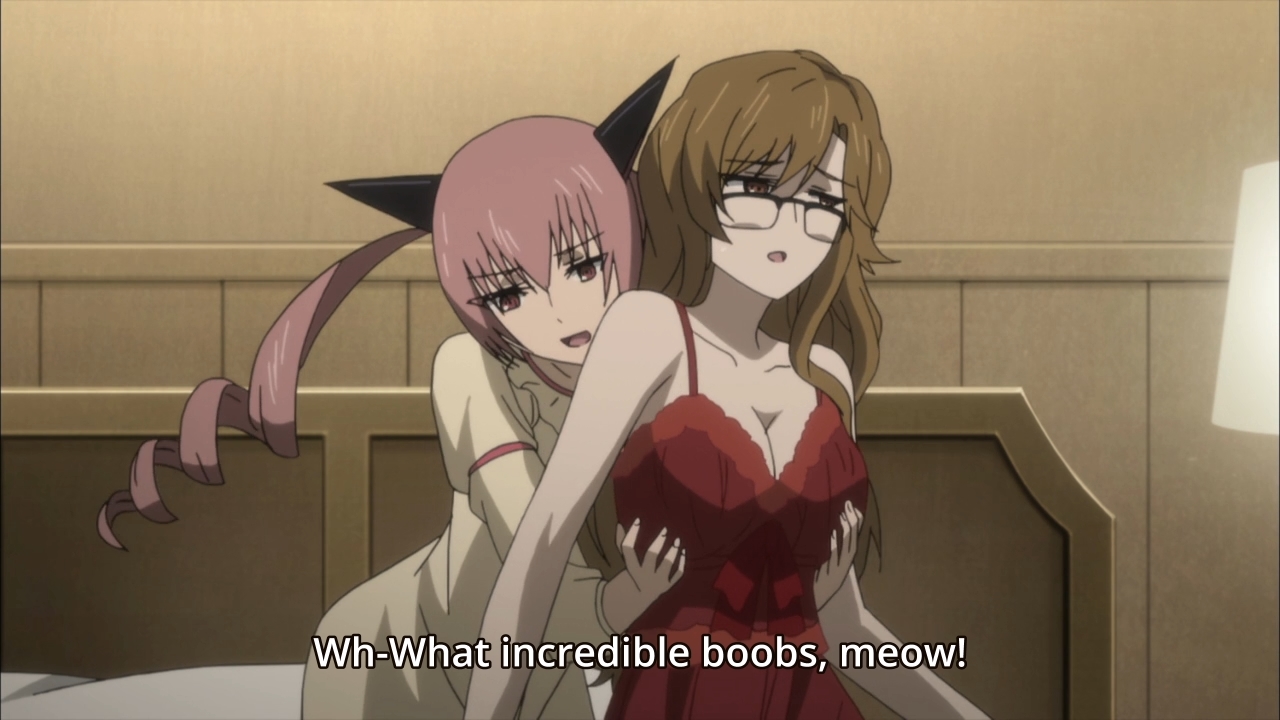 No Logic Necessary Steins Gate 0 Is Probably One Of My Favorite Anime For No Particular Reason Yea T Co Bjvofi2txu Twitter