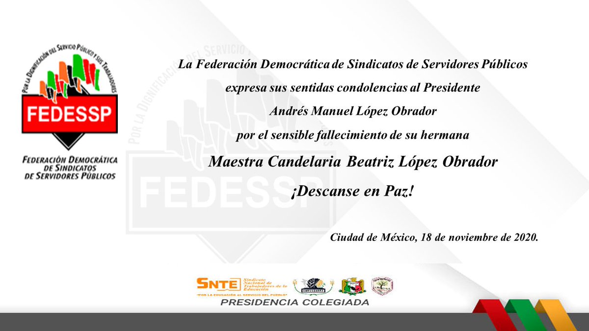 FEDESSP Nacional (@fedesspn) on Twitter photo 