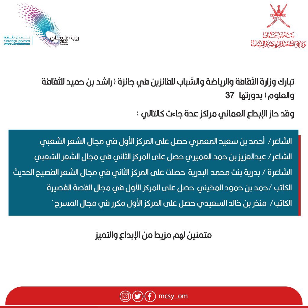 ابارك لاخي الغالي الكاتب منذر السعيدي هذا الانجاز واتمنى له المزيد من الابداع والتميز