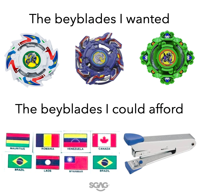 SGAG_SG's tweet photo. only legends know the beyblades below https://t.co/ssGnHKyLkI