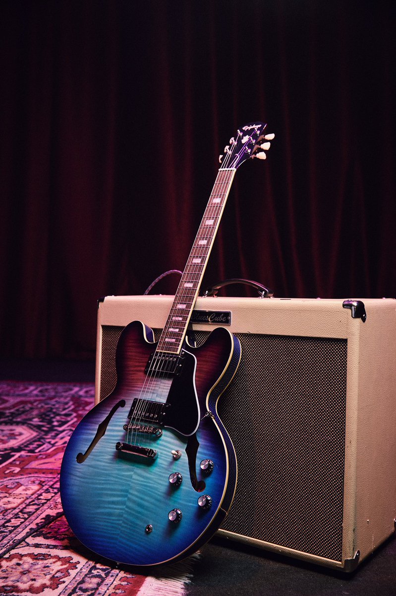 Epiphone's tweet photo. The Epiphone "Inspired by Gibson" ES-335 Figured honors the immortal ES-335, the thin semi-hollow archtop that brought archtop class to the rock era. #CommandTheStage #ForEveryStage #Epiphone
Head to https://t.co/NCKTjdI41w to learn more! https://t.co/CyQFncZaA3