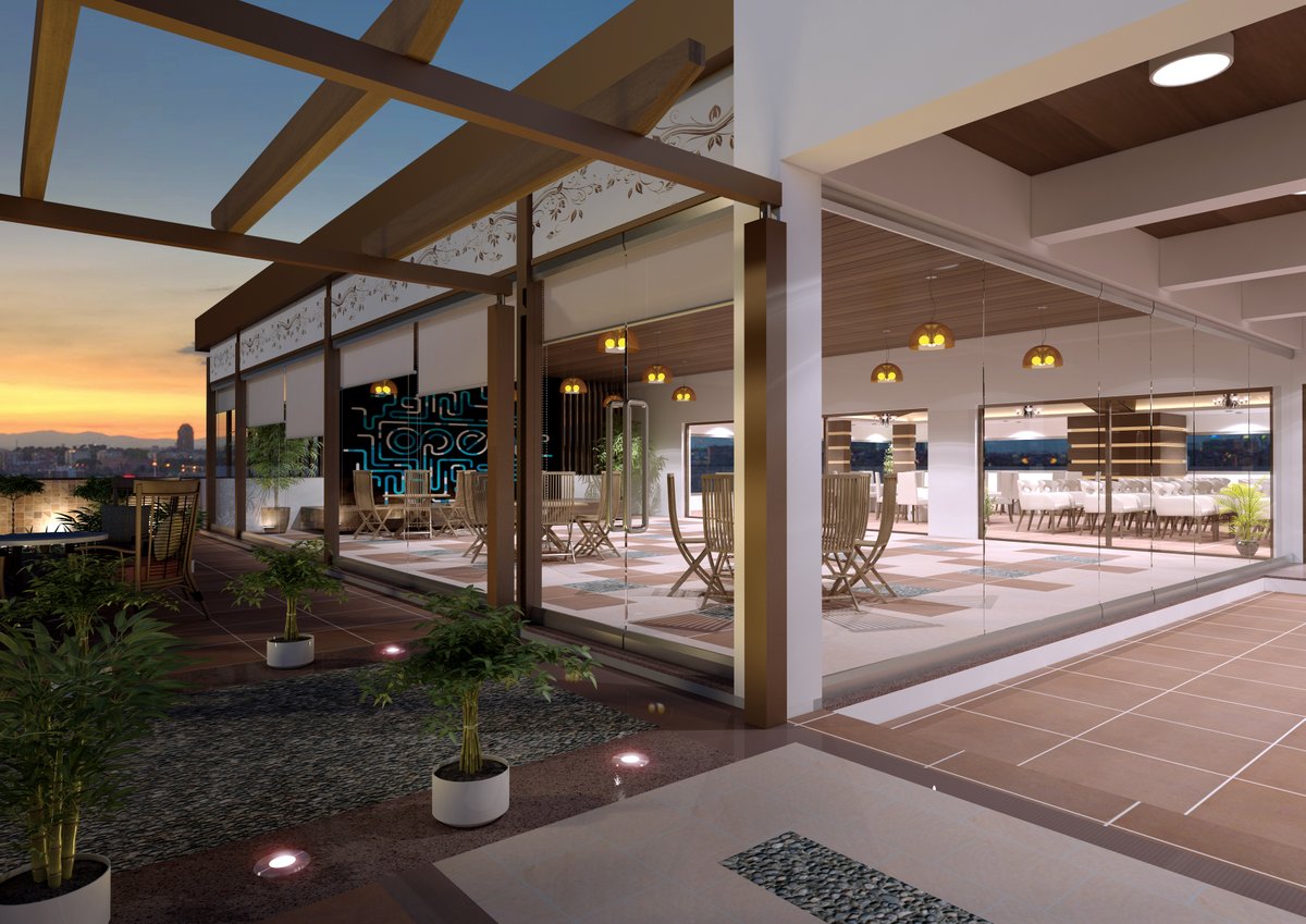theroots_india's tweet photo. Terrace Restaurant – Ahmedabad
TheRoots. is a trusted leading #3dArchitecturalVisualization & #3ddesign Company based in #India.
https://t.co/UcybERogl0
#3drendering #architectural3drendering #architectural3d #architecturalvisualization #3ddesigns https://t.co/QULRdTNr1P
