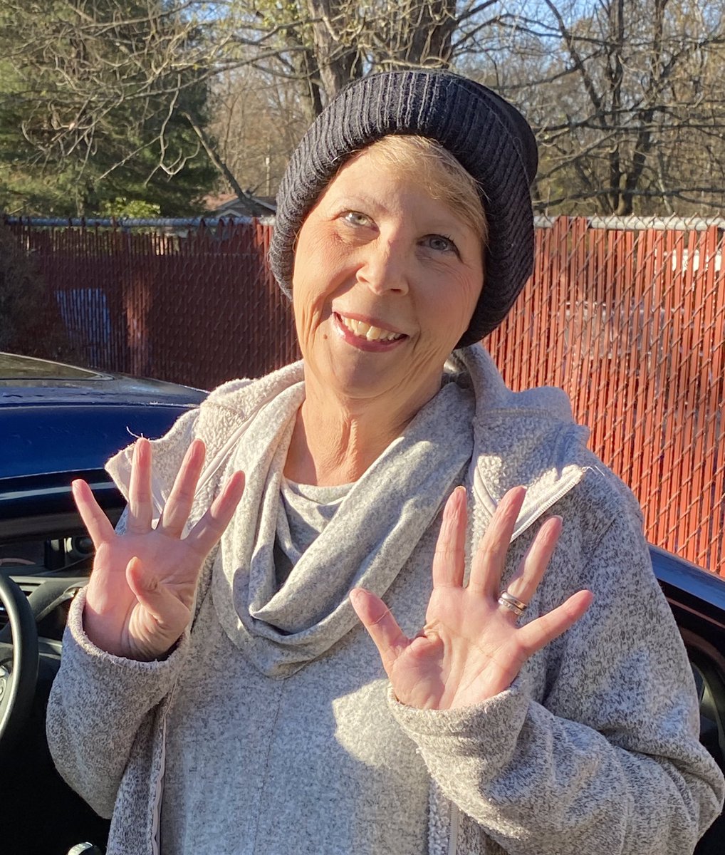 Chemo NINE in the books. Just three more to go. Would kill to drink something really cold!