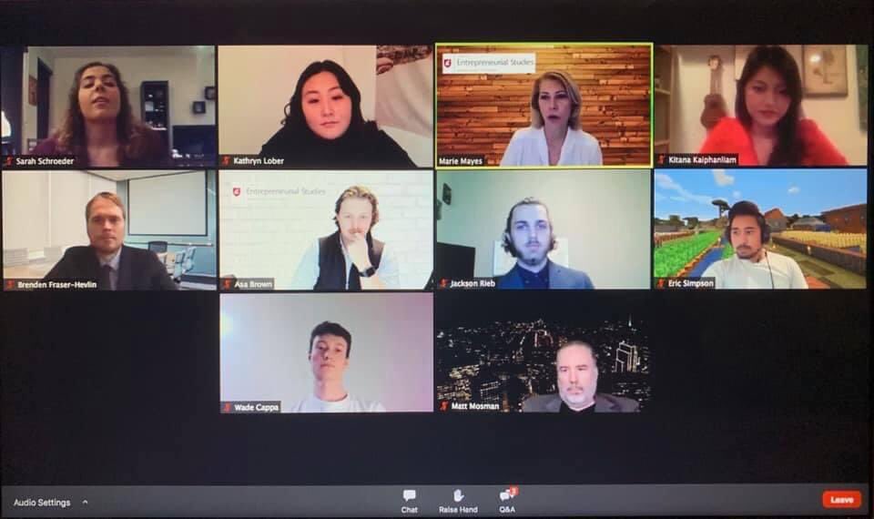 Marie Mayes (@marieemayes) on Twitter photo Congratulations to The Jones Milestone Accelerator Pitch Demo teams on a job well done! Thank you <a href="/WSU_Cougar_Pres/">WSU Office of the President</a> @ChipHunterWSU <a href="/heatherredman/">Heather Redman</a> <a href="/LeeHayesLaw/">Lee & Hayes</a> Herbert B Jones Foundation for your support! @WSU_CES #GEW2020 #MakersDoersCougars Congratulations to The Jones Milestone Accelerator Pitch Demo teams on a job well done! Thank you <a href="/WSU_Cougar_Pres/">WSU Office of the President</a> @ChipHunterWSU <a href="/heatherredman/">Heather Redman</a> <a href="/LeeHayesLaw/">Lee & Hayes</a> Herbert B Jones Foundation for your support! @WSU_CES #GEW2020 #MakersDoersCougars