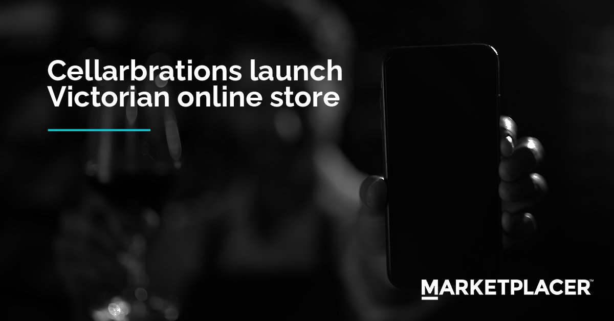Congratulations to another @Marketplacer_ customer, Cellarbrations on the launch of their Victorian online store. We’ll share the full story soon!
https://t.co/lC97cEARWD https://t.co/IoIgrPK4Zw