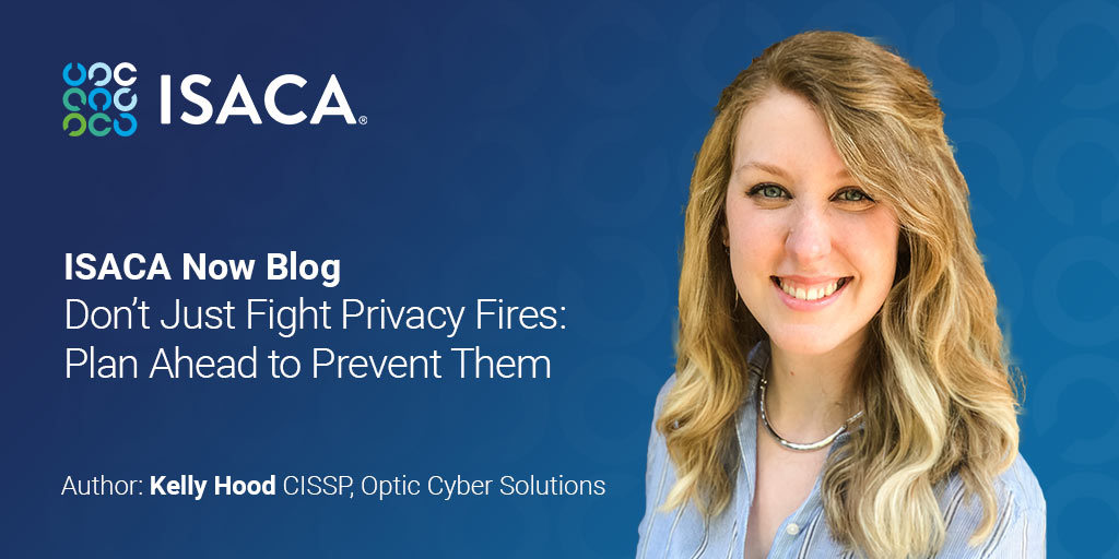 ISACAKampala's tweet image. Leveraging frameworks like #NIST can be a great way to improve your organization&apos;s privacy program. Find out how from #PrivacyInPractice speaker Kelly Hood and see her presentation on 8 Dec! Read her blog: bit.ly/36GnKS0