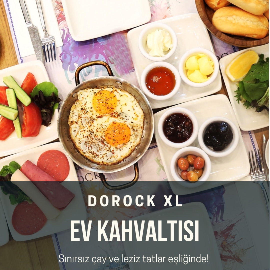 Kahvaltınız hazır, sizi bekliyoruz!
Sınırsız çay ve leziz tatlar eşliğinde, Dorock XL’ta kahvaltının saat sınırı yok! 🌸
#DorockXL #DorockXLKadıköy #kahvaltı https://t.co/yuR0PEMFGb