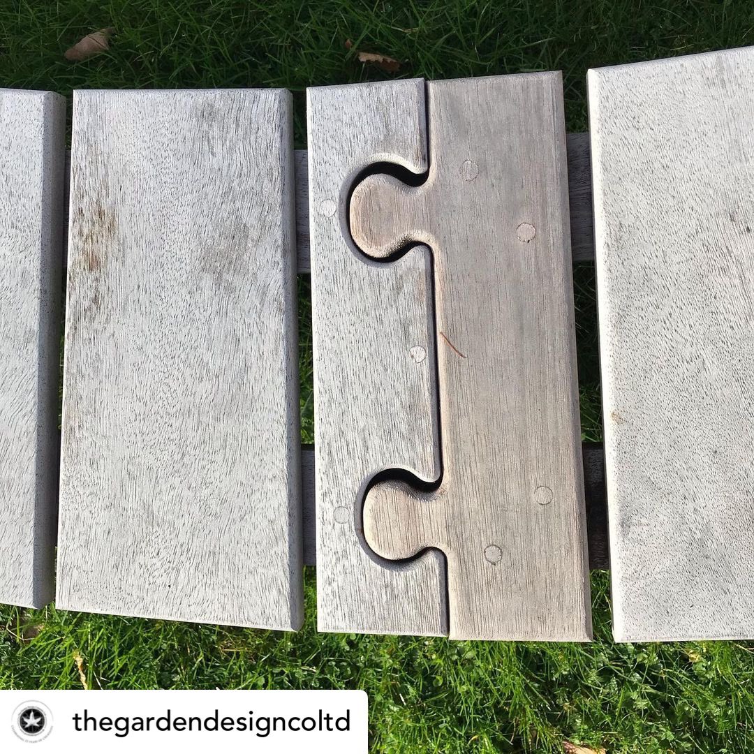 We love receiving photos of our beautiful planters and benches in situ 😍 thanks Rob. #thegotocompanyforbespoke