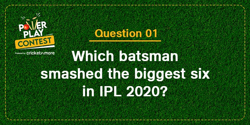 JioNews's tweet photo. It's time to win big! Answer the 1st Question and get a chance to win cricket goodies worth ₹8,000*

*T&amp;C Apply

#contestalert #contests #cricketcontest #contestindia #contest #powerplaycontest #cricket #cricketfan #ipl2020 #CricketnMore #cricketnews https://t.co/gMe7Jqay3A