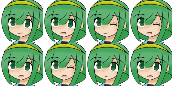 顔グラのtwitterイラスト検索結果 古い順