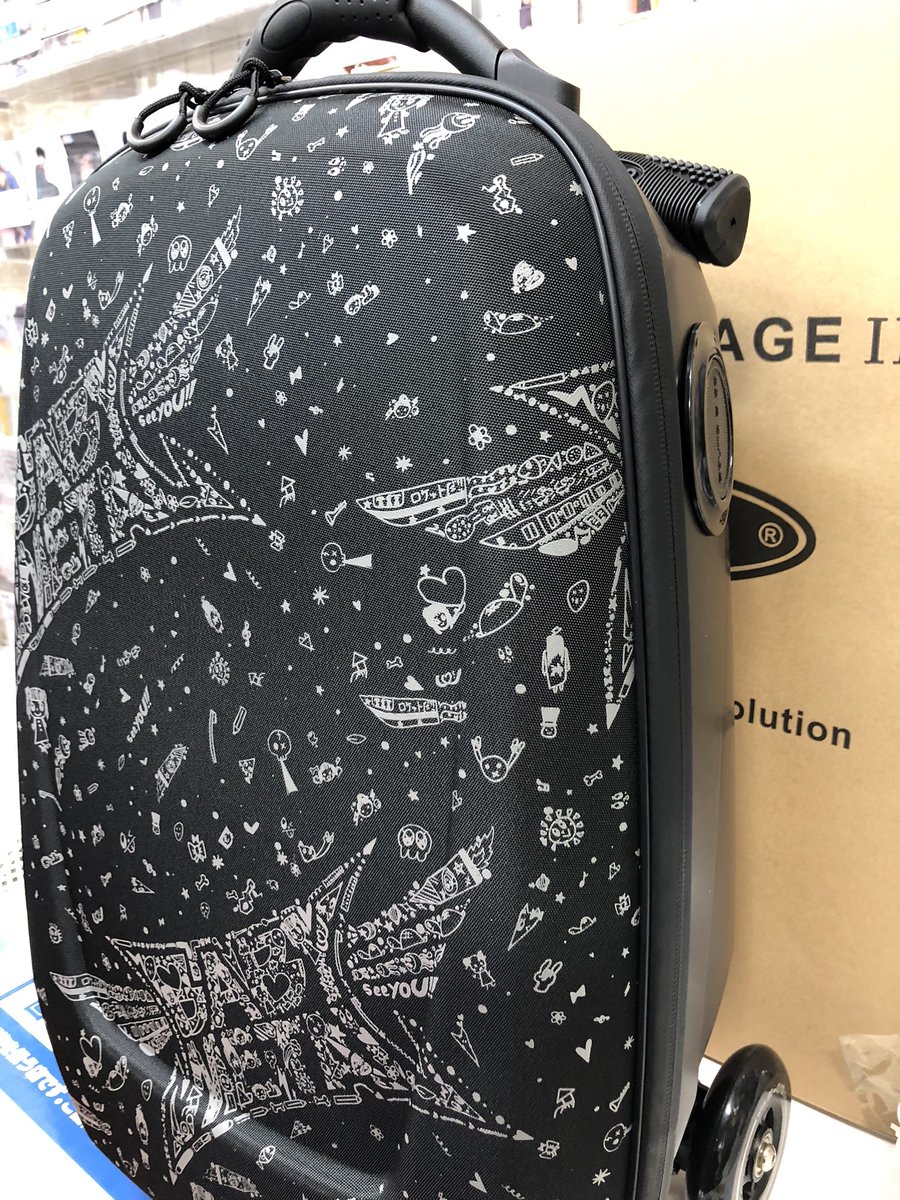 BABYMETAL マイクロラゲッジ-
