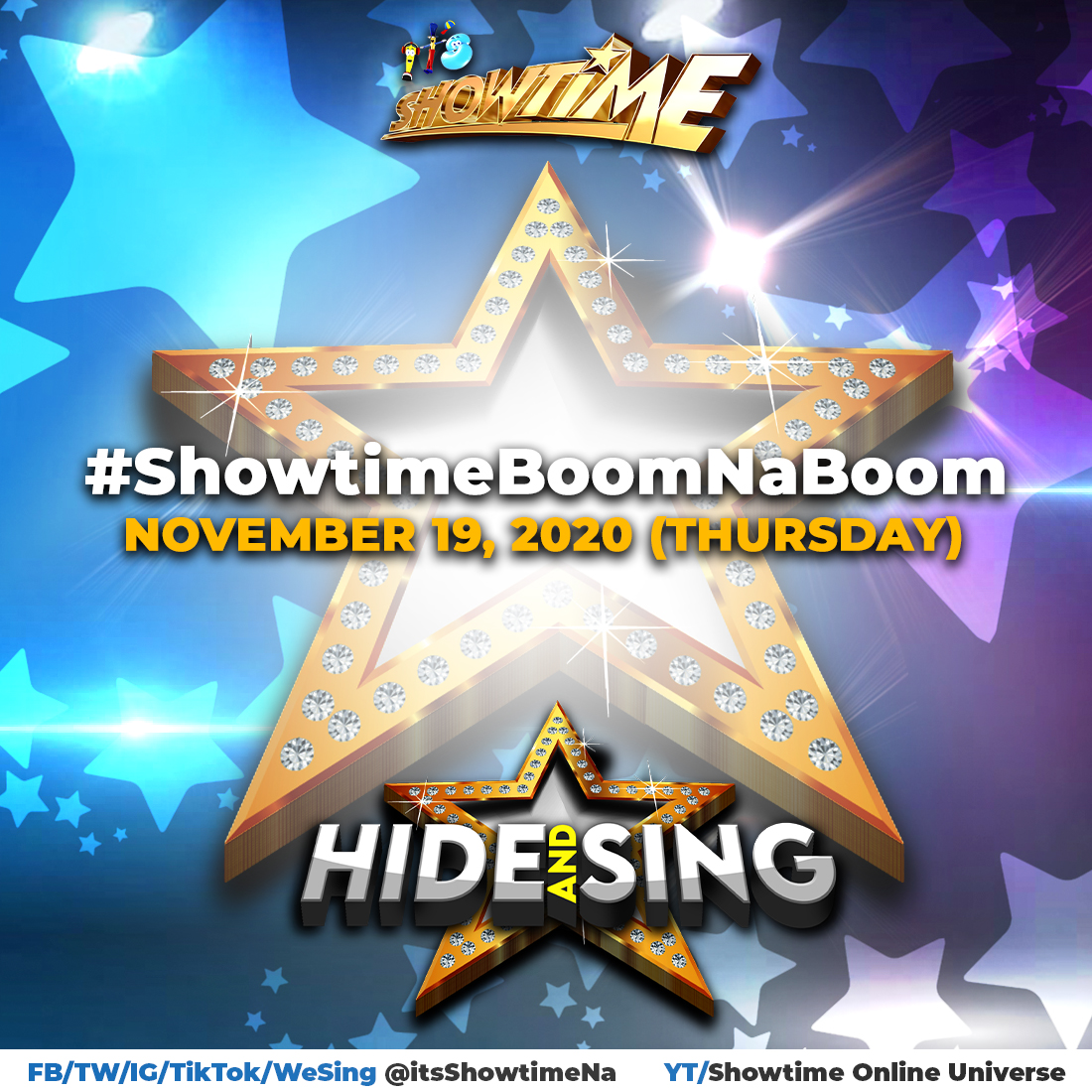 It's Showtime tweet media