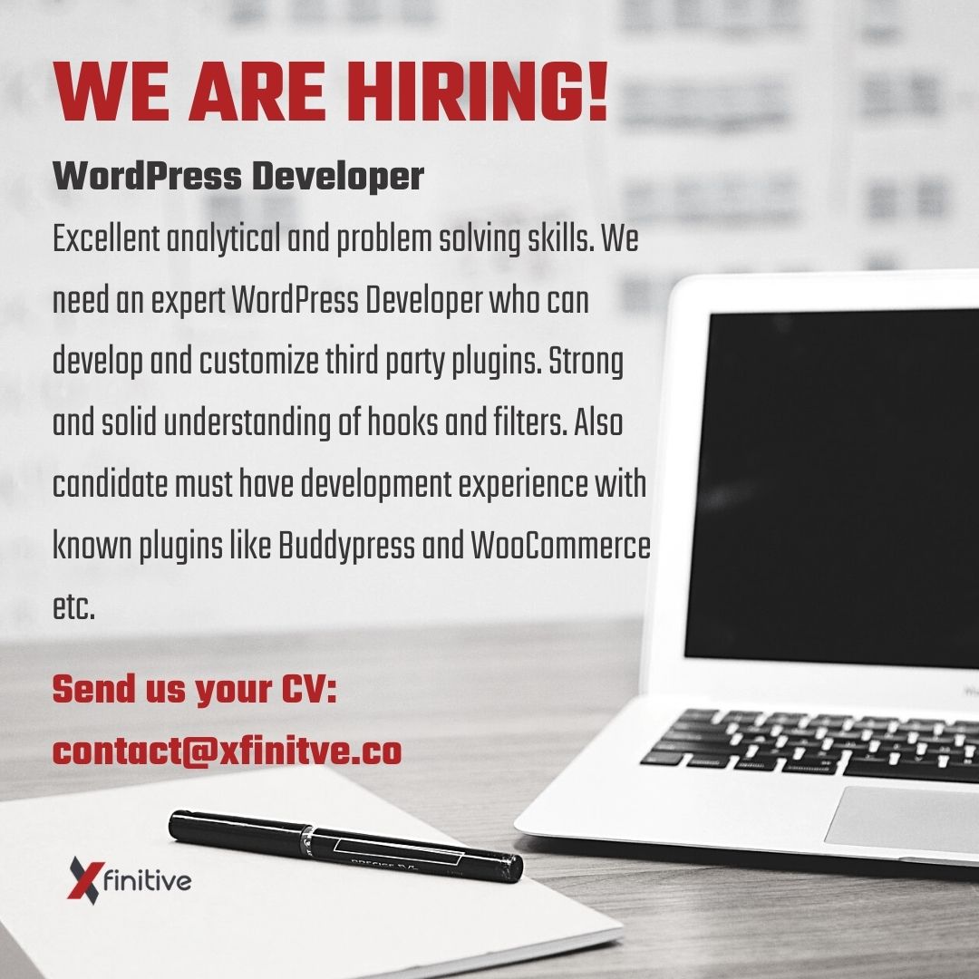SufyanDeveloper's tweet image. Looking for an expert WordPress developer who are able to work remotely and take challenges. What you will get? You will earn good income and a long term consistent work. #hiring #wordpressdeveloper #freelancing #remotework @WordPress