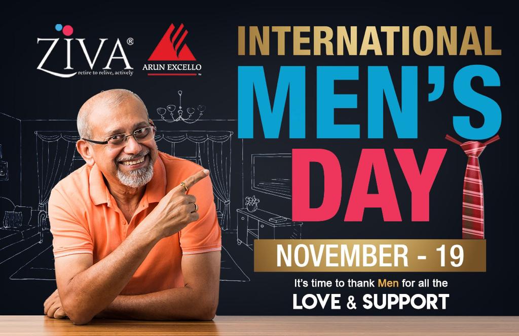 ZArunexcello's tweet photo. Shout to Men Who Paved Paths for Themselves Against All Odds and Challenges.

Ziva - Active Retirement Community Wishing you Happy Men's day..

#men #Happymensday #happymen #InternationalMensDay #Nature #GoGreen #GreenEnvironment #DreamRetirement #LifeAfterRetirement https://t.co/Z9hKszQMZh