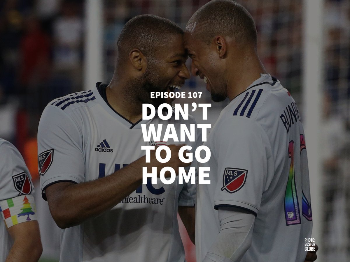 NEW POD: #NERevs haven't found their identity yet, but they're getting close, says Bruce Arena. Can they snap a six year playoff winless streak against #IMFC on Friday? bit.ly/NEvMNT20