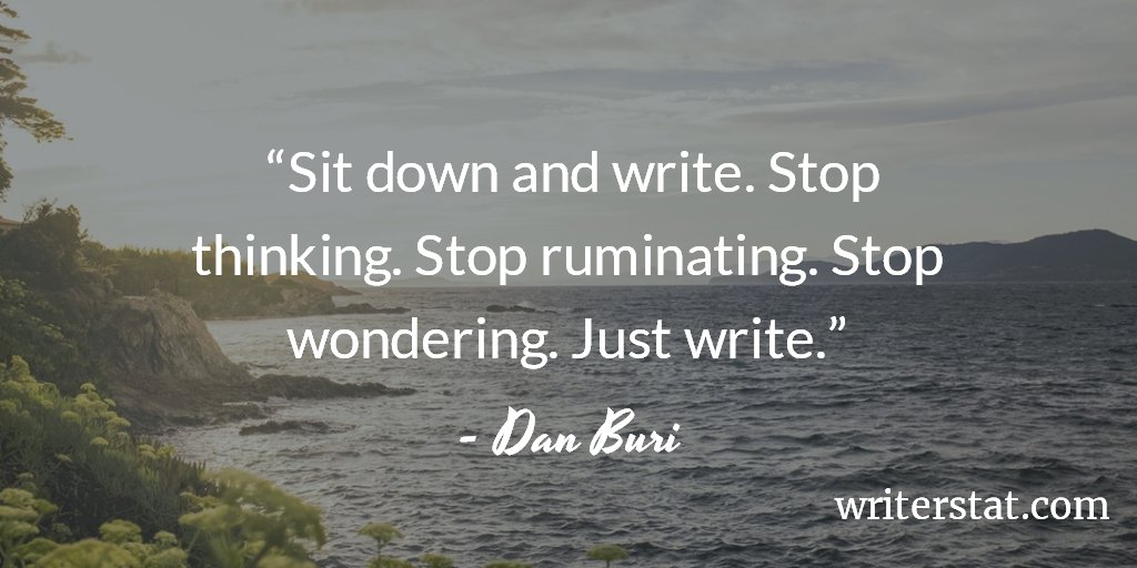 WrtrStat's tweet photo. Sometimes you can't see the true nature of your story until you get all of it out on paper or the screen. Until then it can keep surprising you. -Wrtr #amwriting Be Writing. https://t.co/OT8KpnK6qr
