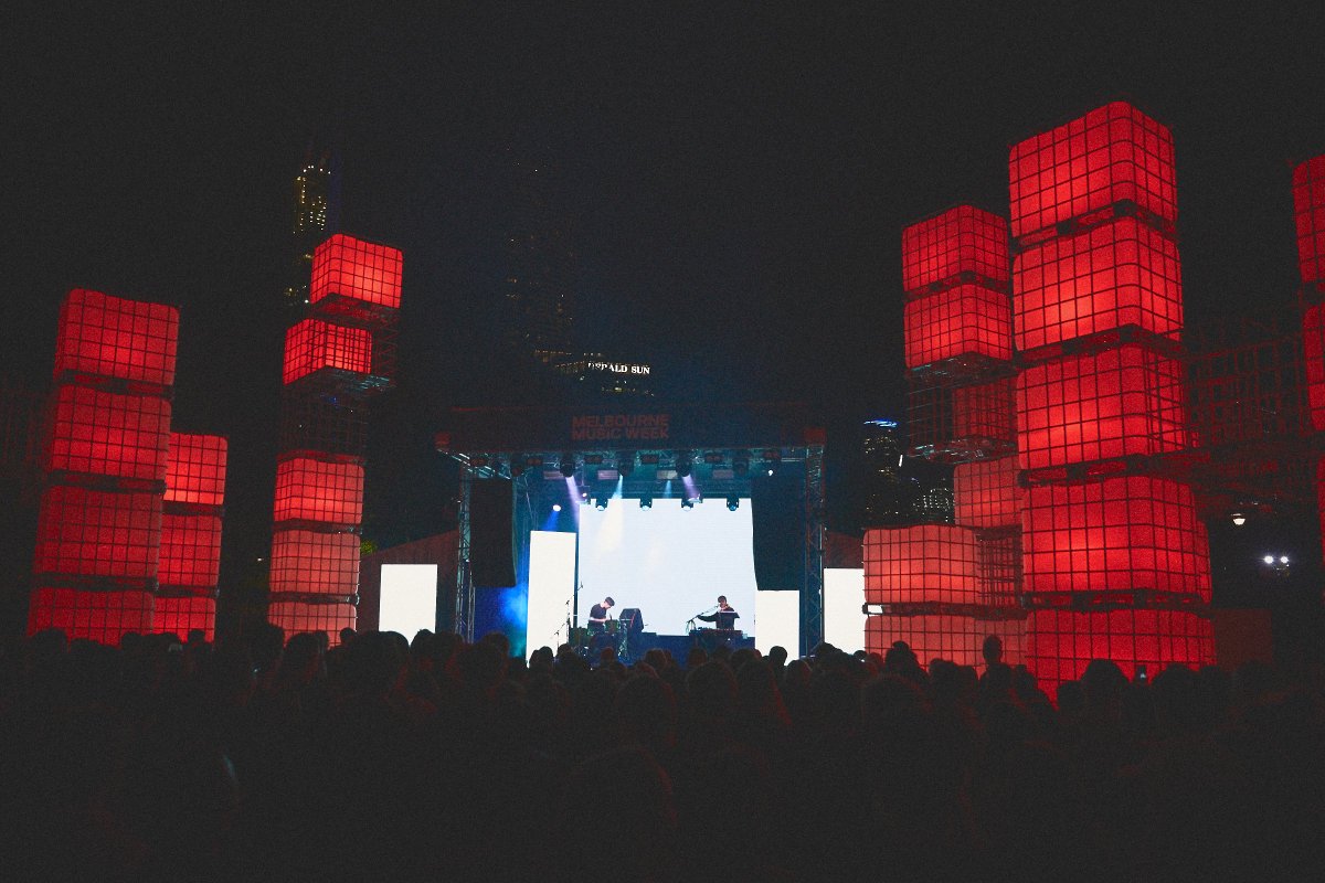 A year ago today! <a href="/melbmusicweek/">Melbourne Music Week</a>