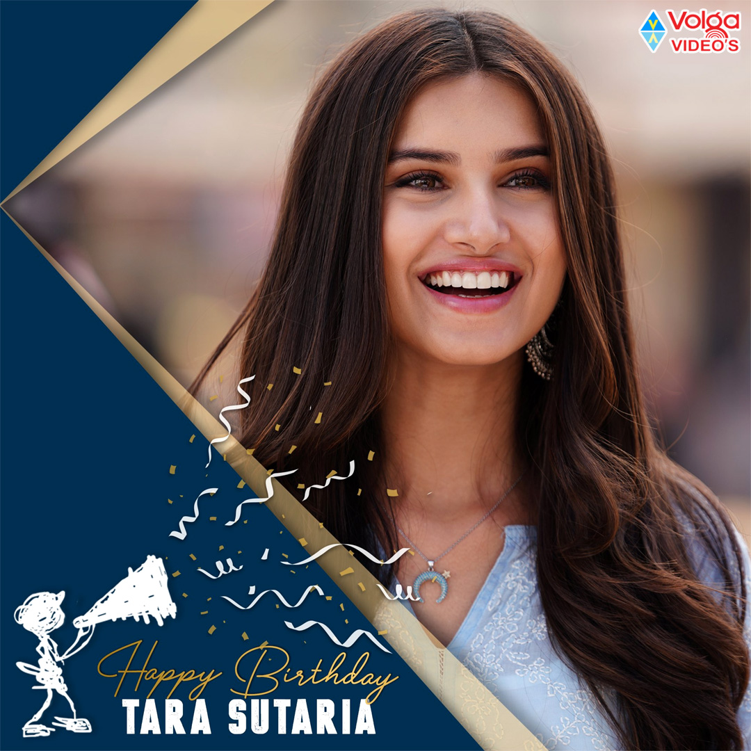 Volgavideos1's tweet photo. Wishing A Very Happy Birthday @TaraSutaria
#HappyBirthdayTaraSutaria #HBDTaraSutaria #TaraSutaria #Volgavideos https://t.co/LNnN10X1d6