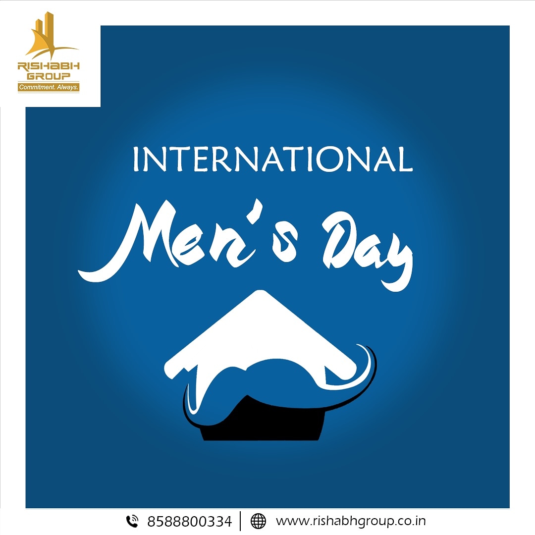 It's international men's day today. Follow us for more information and updates.
Click here for more information about our projects: rishabhgroup.co.in/projects/resid…
#RishabhGroup #realestate #realtor #justlisted #broker #forsale #homesale #newhome #househunting #dreamhome #properties